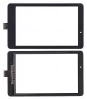 Сенсорное стекло (тачскрин) для Acer Iconia Tab A1-840, A1-841, черное