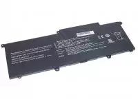 Аккумулятор (батарея) для ноутбука Samsung 900X3C (AA-PBXN4AR), 7.4В, 5200мАч, черный (OEM)