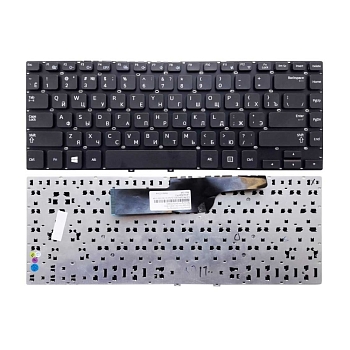 Клавиатура для ноутбука Samsung NP350V4C, NP355V4C, черная