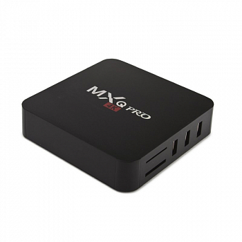 ТВ приставка Smart TV MXQPro 1+8 S905W Android 7.1.2