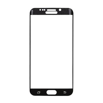 Защитное стекло Tempered Glass 3D для Samsung Galaxy S6 Edge Plus (G928F), черное