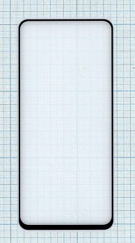 Защитное стекло "Полное покрытие" для Xiaomi Poco M4 Pro 4G