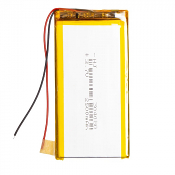 Аккумуляторная батарея Li-Pol (3x40x80мм), 2pin, 3.7В, 2500мАч