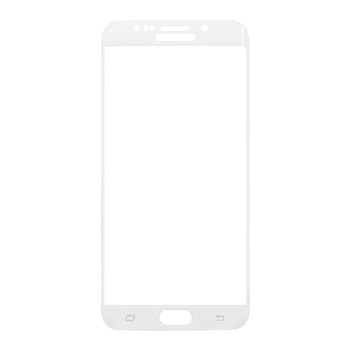 Защитное стекло Tempered Glass 3D для Samsung Galaxy S6 Edge Plus (G928F), белое